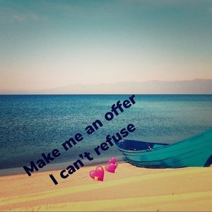 Make an offer 💖